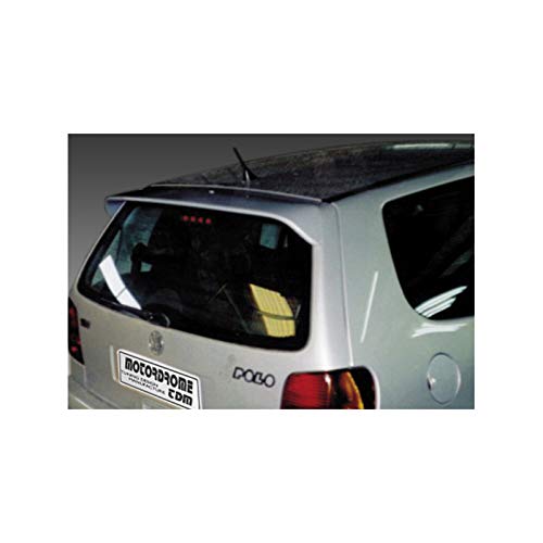 Motordrome A/160 Dachspoiler kompatibel mit Volkswagen Polo 6N 3/5-türer 1996-1999 von Motordrome