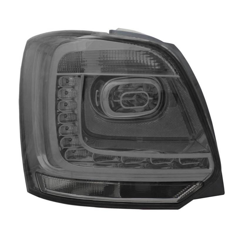 AUTO-STYLE Satz LED Heckleuchten kompatibel mit Volkswagen Polo 6R 3/5-türig 2009-2014 - Smoke von AUTO-STYLE