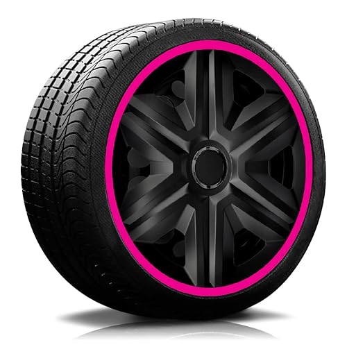 RADKAPPEN-KÖNIG 16" 16 Zoll RKK21 LUX Pink RADBLENDEN RADKAPPEN von AUTOTEPPICH Stylers Wir fertigen Ihre Fußmatten