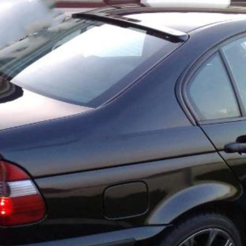 Dachspoiler für BMW 3er E46 1998–2006 Glänzend Schwarz AutoVision von AUTOVISION