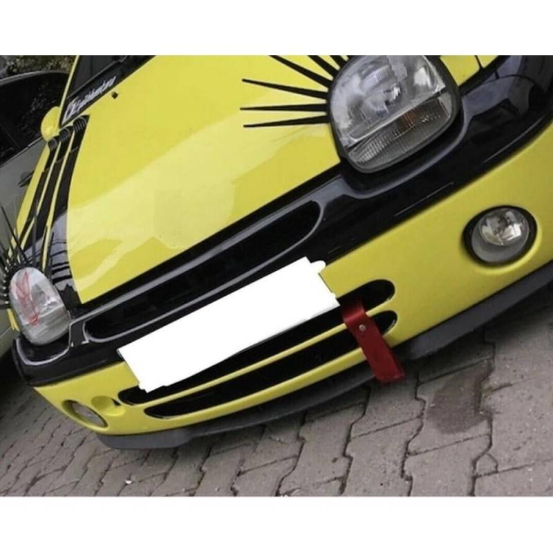 Für Renault Twingo Cupra Splitter Frontstoßstange Lippe 3 Stück 6 Farben Body Kit von AUTOVISION