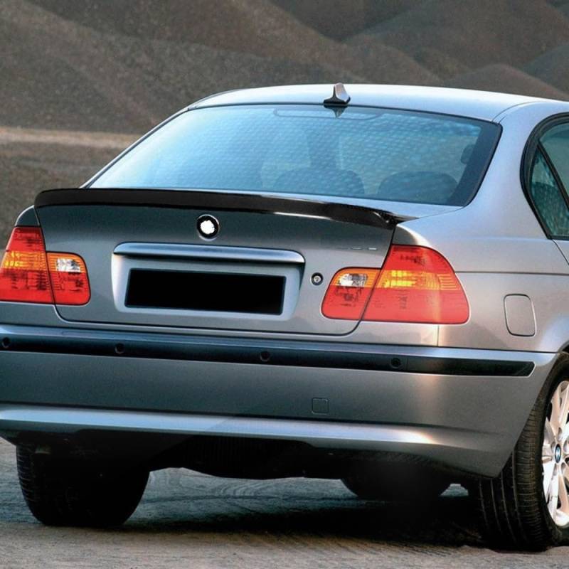 Heckspoiler für BMW 3er E46 Glänzend Schwarz (1998-2006) AutoVision von AUTOVISION