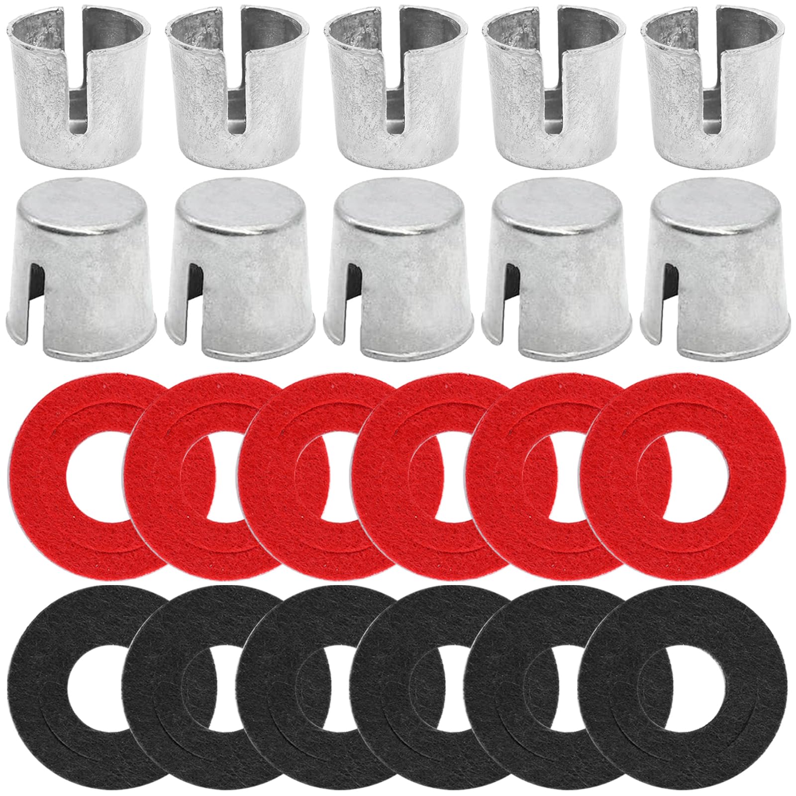 Auto Terminal Shim Caps Battery Post Shims Lead Battery Shim Kit easy Installation Shims Multi-Purpose Battery Adaptor Sleeves für SUV/RV/Truck/Vehicle von AUTOXBERT