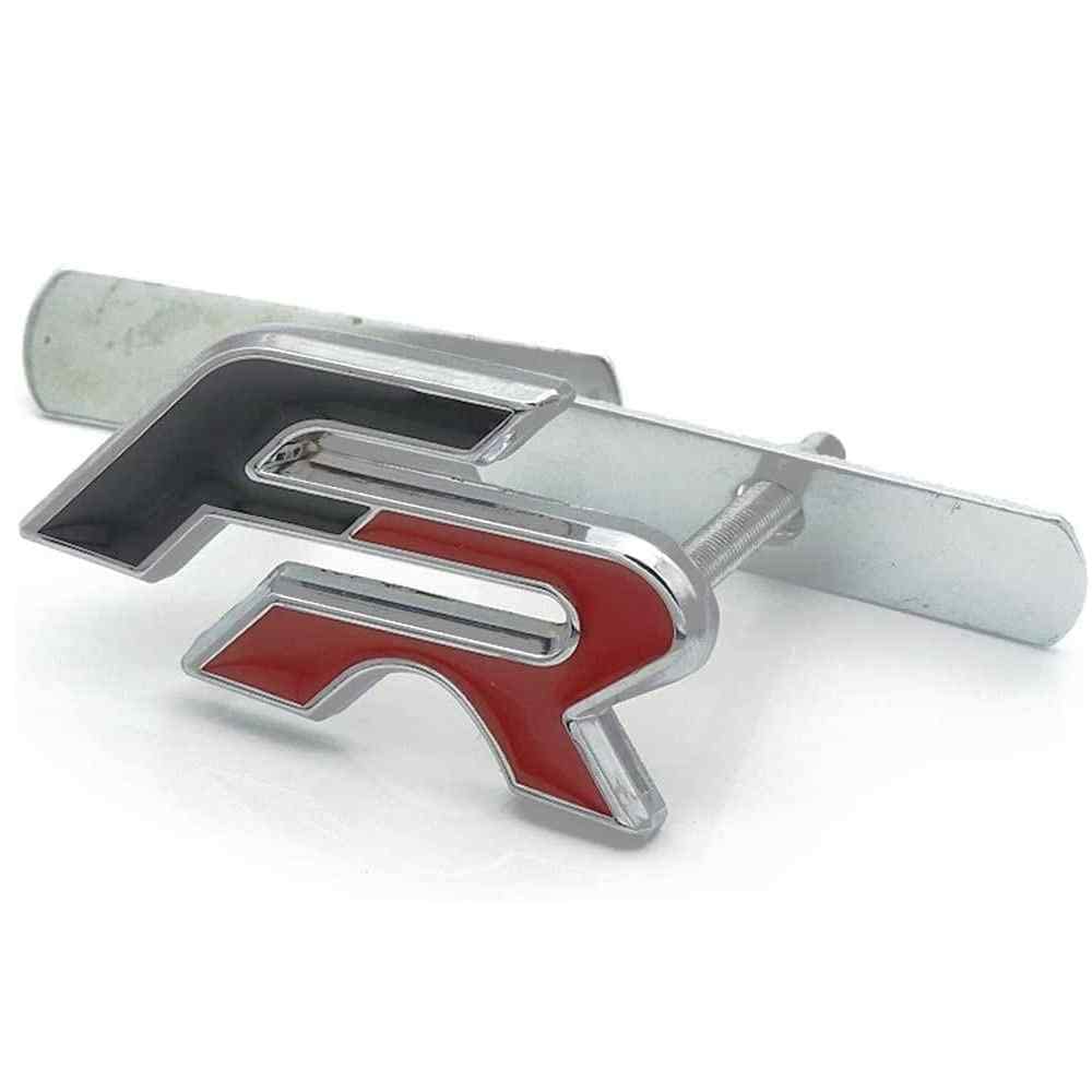 AUTOZOCO FR Emblem Grill kompatibel mit Seat von AUTOZOCO