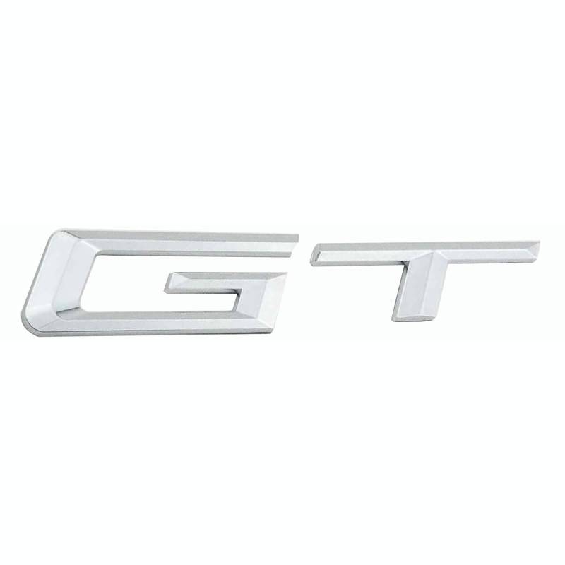 AUTOZOCO GT Emblem für hinten passend für BMW silber von AUTOZOCO