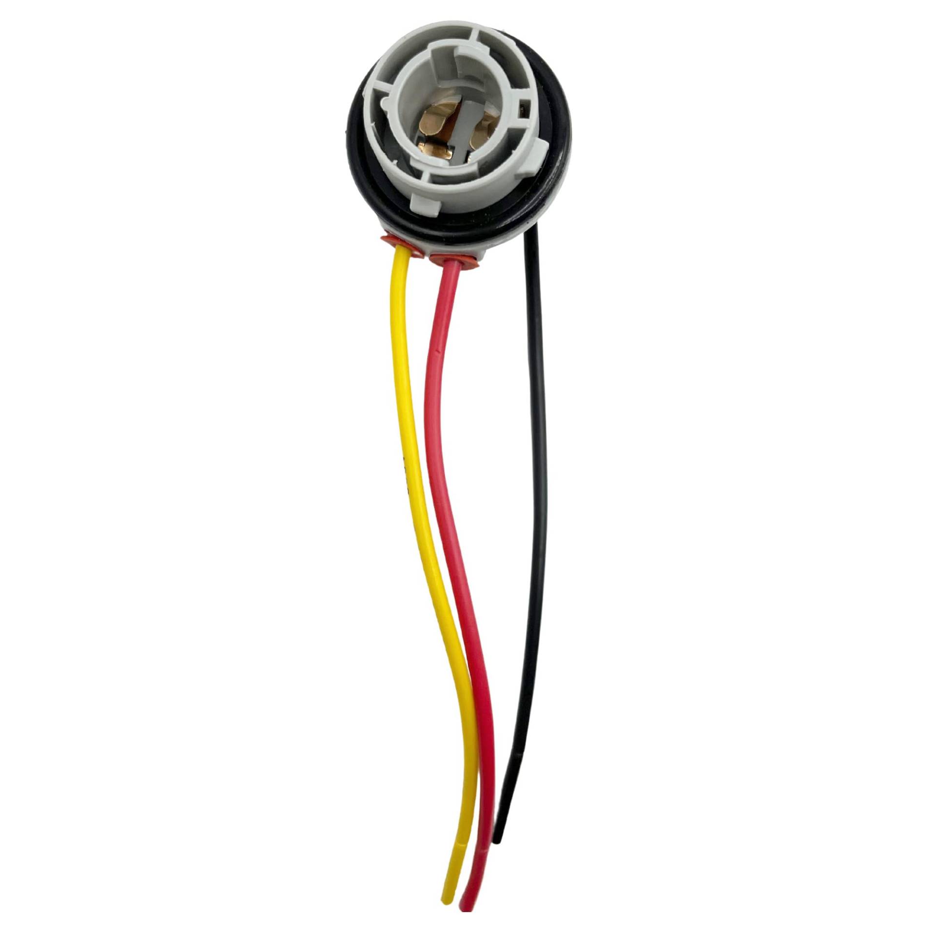 AUTOZOCO Lampenfassung P21 1157 5W für Bremslicht von AUTOZOCO