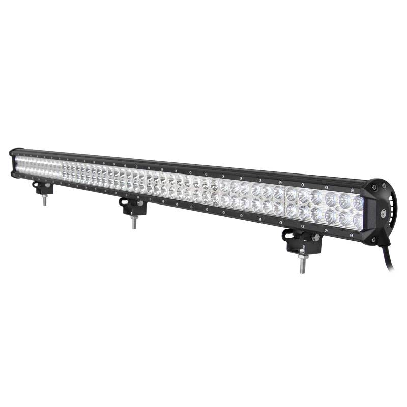 AUXTINGS 111,8 cm 288W LED Light Bar Spot Flood Off Road LKW SUV 4WD Fahren Nebelscheinwerfer,DC 12V 24V von AUXTINGS