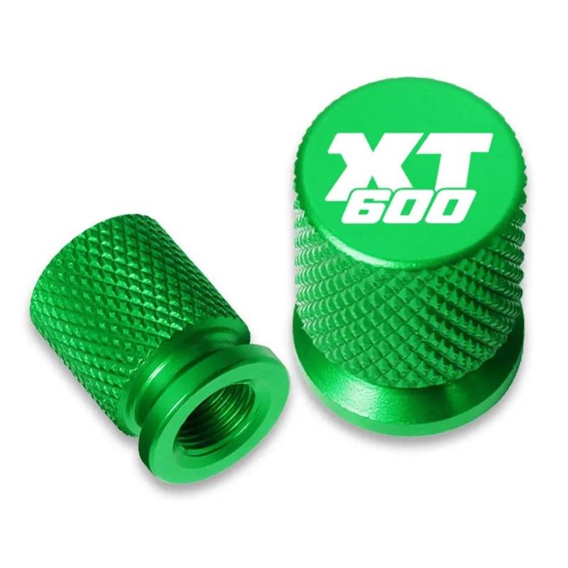 Motorrad-Ventilkernkappe Für XT600 XT 600 1984 1985 1986 XT600Z XT600E XT600ZE Z E ZE TENERE Motorradreifenventil-Luftanschluss-Abdeckkappe(Green) von AUytcin