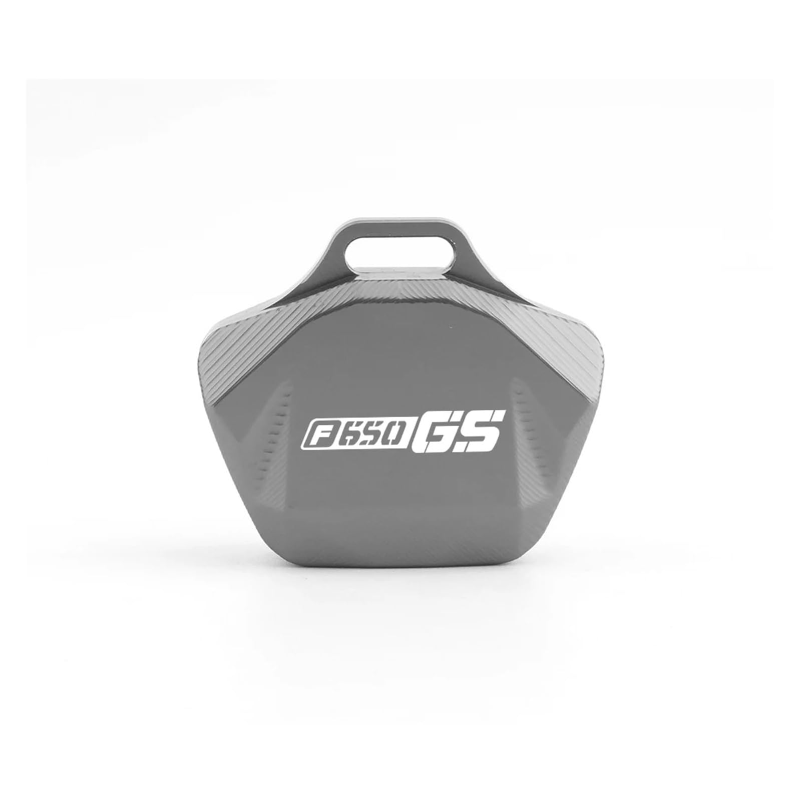 Schlüsselgehäuse für Motorräder Für F650GS F 650 GS Universal-Motorrad-CNC-Zubehör Schlüsselanhänger-Schlüsseletui-Schutzhülle(1Titanium) von AUytcin