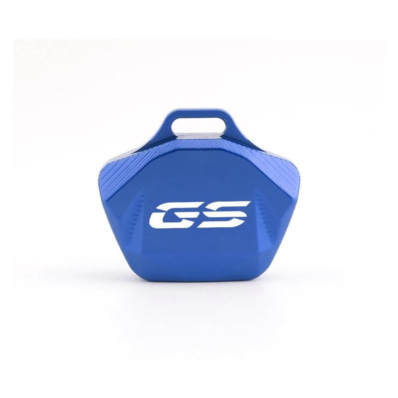 Schlüsselgehäuse für Motorräder Für F650GS F 650 GS Universal-Motorrad-CNC-Zubehör Schlüsselanhänger-Schlüsseletui-Schutzhülle(2Blue) von AUytcin