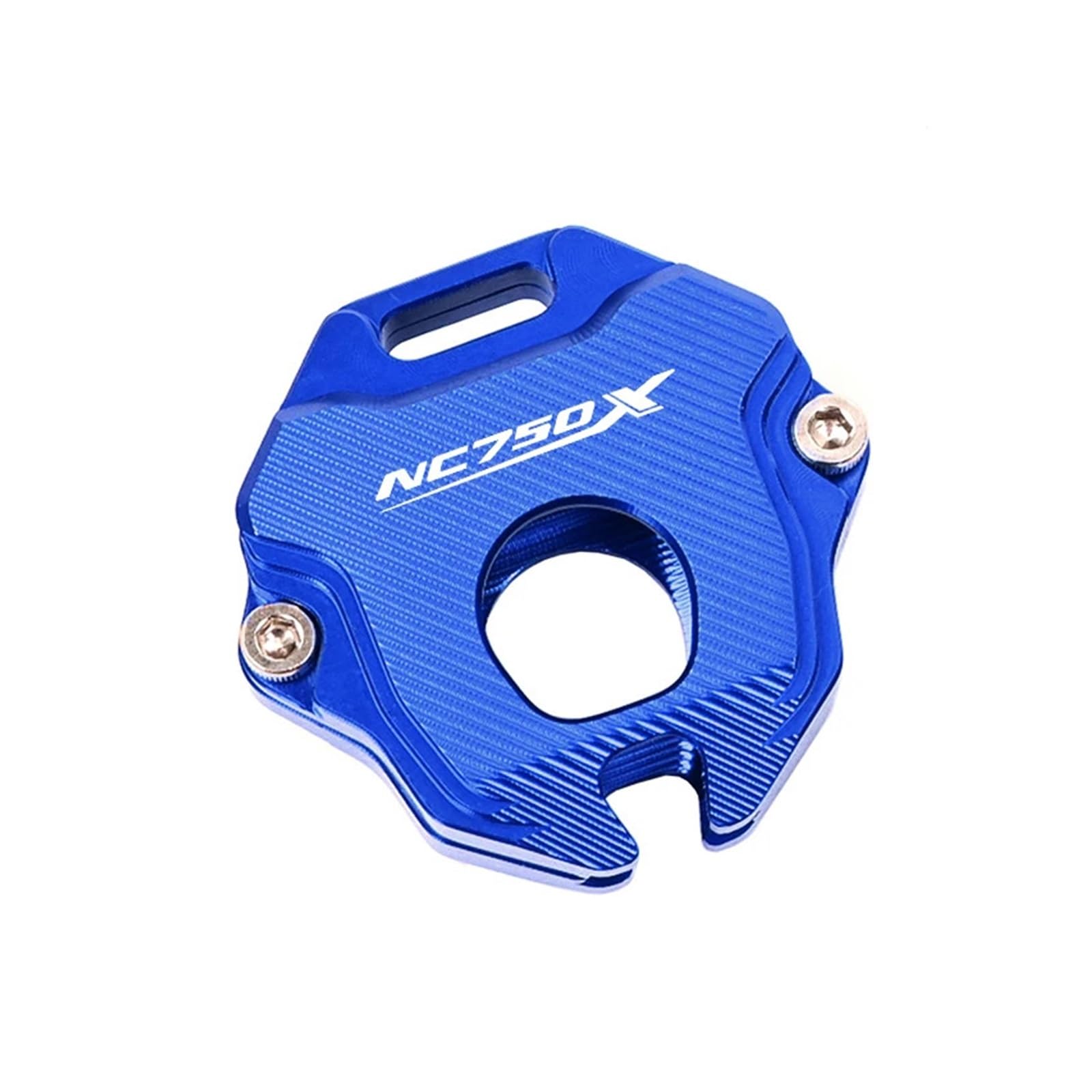 Schlüsselgehäuse für Motorräder Für HON@&DA NC750X NC 750X NC750 X DCT 2013-2023 Motorrad-CNC-Zubehör Schlüsselhülle Hülle Schlüsselanhänger Schlüsselanhänger(Cover Blue) von AUytcin