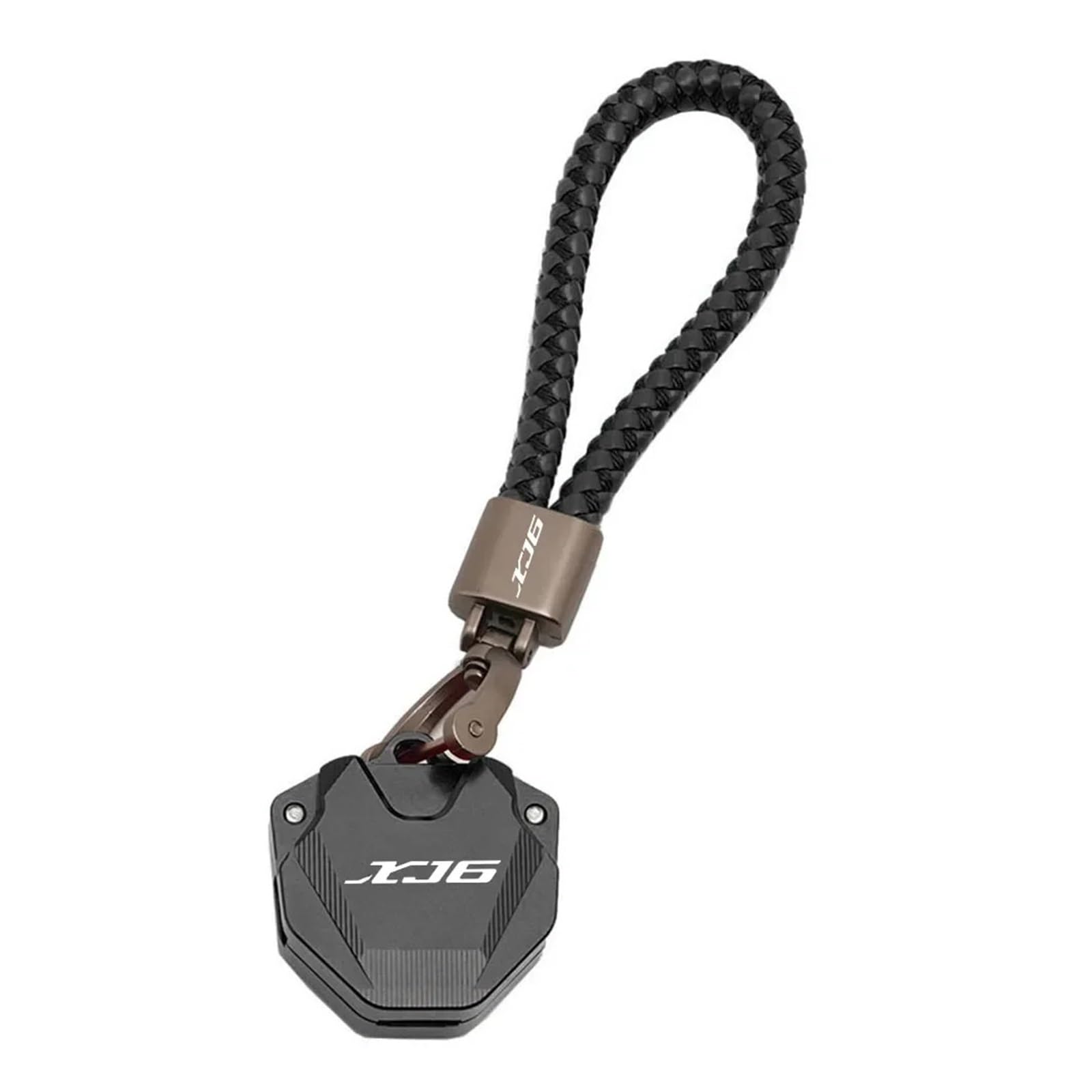 Schlüsselgehäuse für Motorräder Für XJ6 XJ 6 2009-2015 Motorrad CNC-Zubehör Schlüsselabdeckung Kappe Schlüsseletui Hülle Schutz Schlüsselanhänger Schlüsselanhänger(1Set K101 Black) von AUytcin