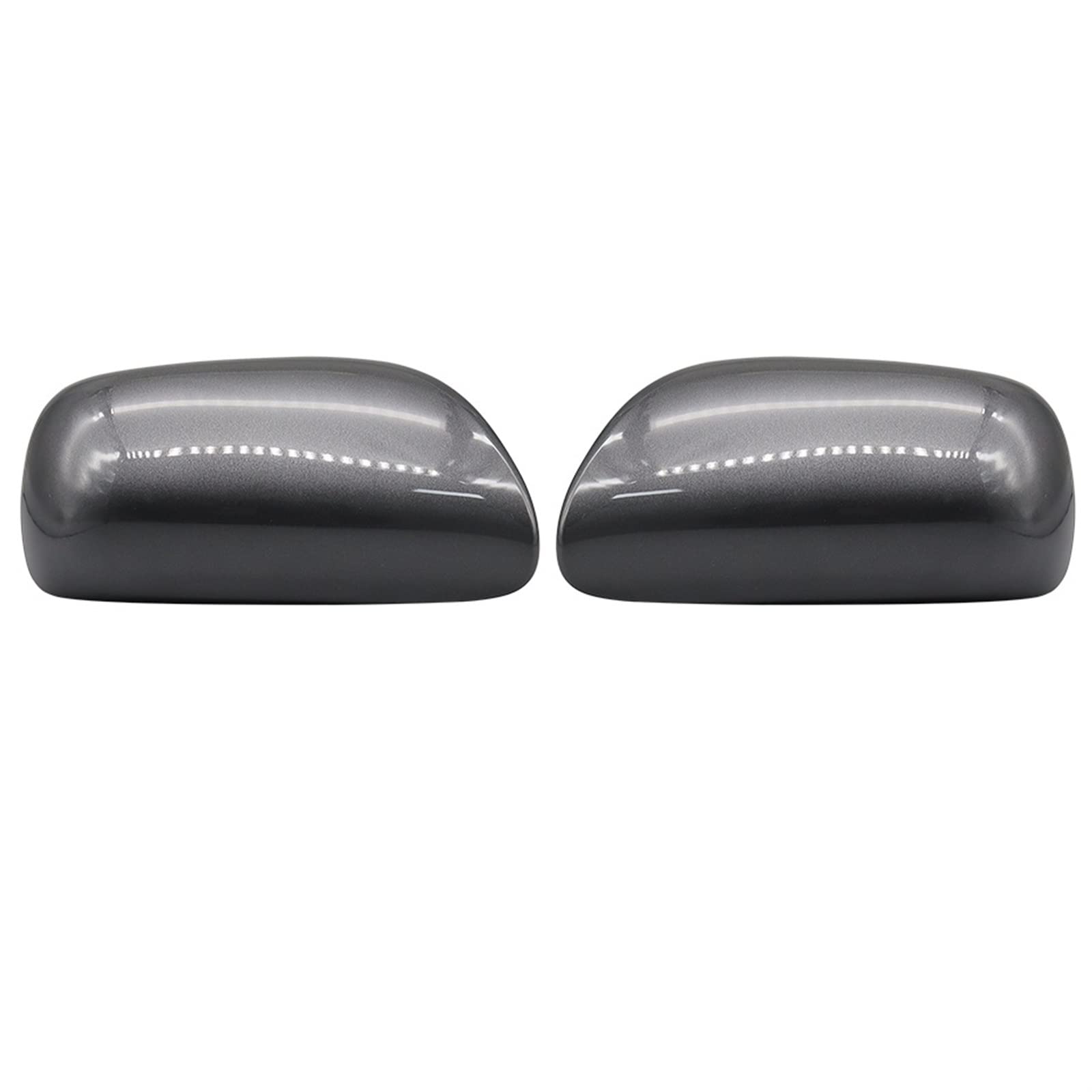 AVATUPRPTC 2 Stücke Autotür Rückspiegel Abdeckkappe Fit for Toyota Fit for Yaris P90 Hatchbck Genral Modell 2008-2013 Außenspiegel Shell Gehäuse Lackiert Rückspiegel(Grey LH RH) von AVATUPRPTC