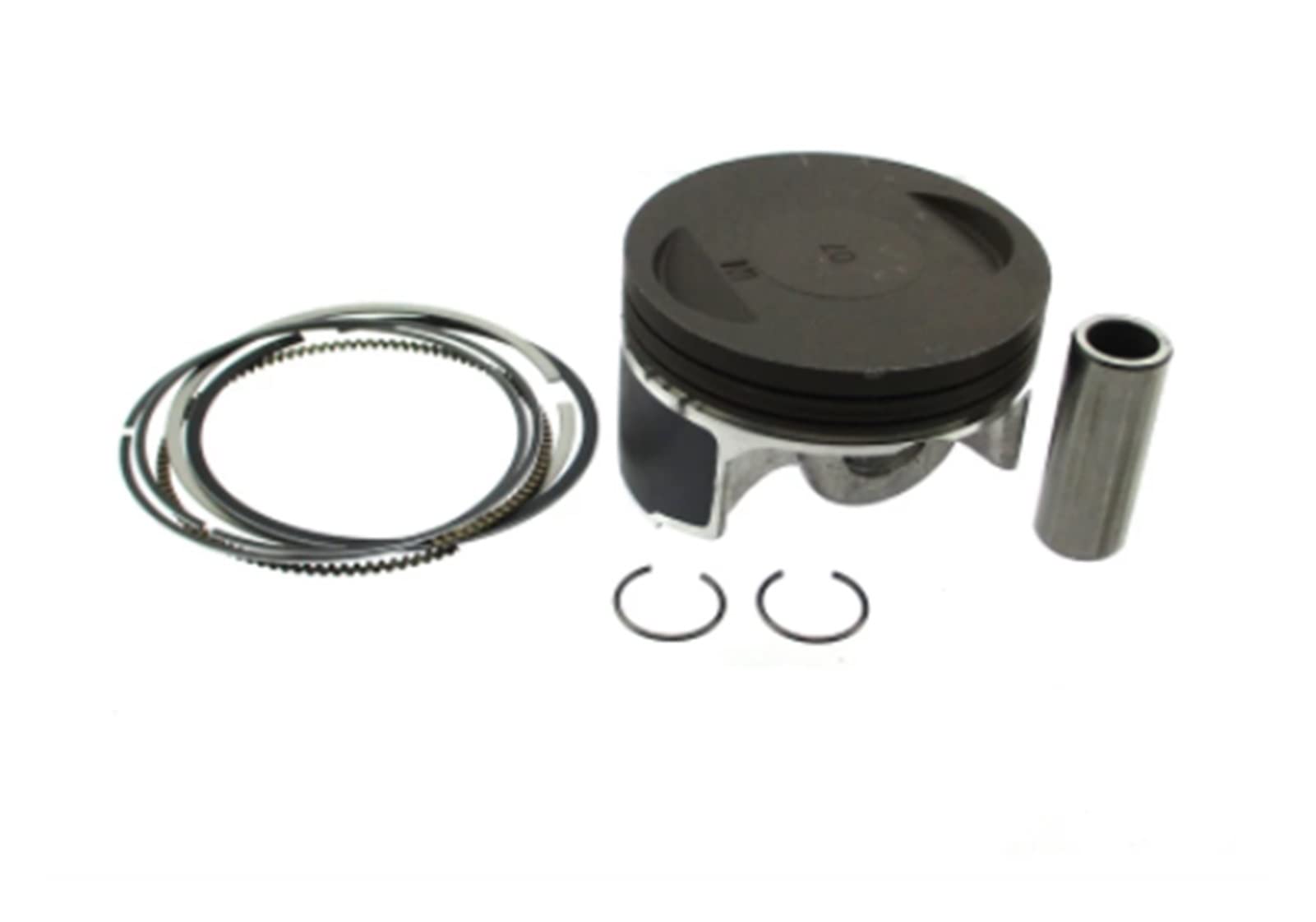 AVATUPRPTC 2 Ventilkolben-Kit 62mm 14mm for Z190 ZS1P62YML-2 2V Z190 Motor 190cc Pit Dirt Bike Kolben und Ringe von AVATUPRPTC