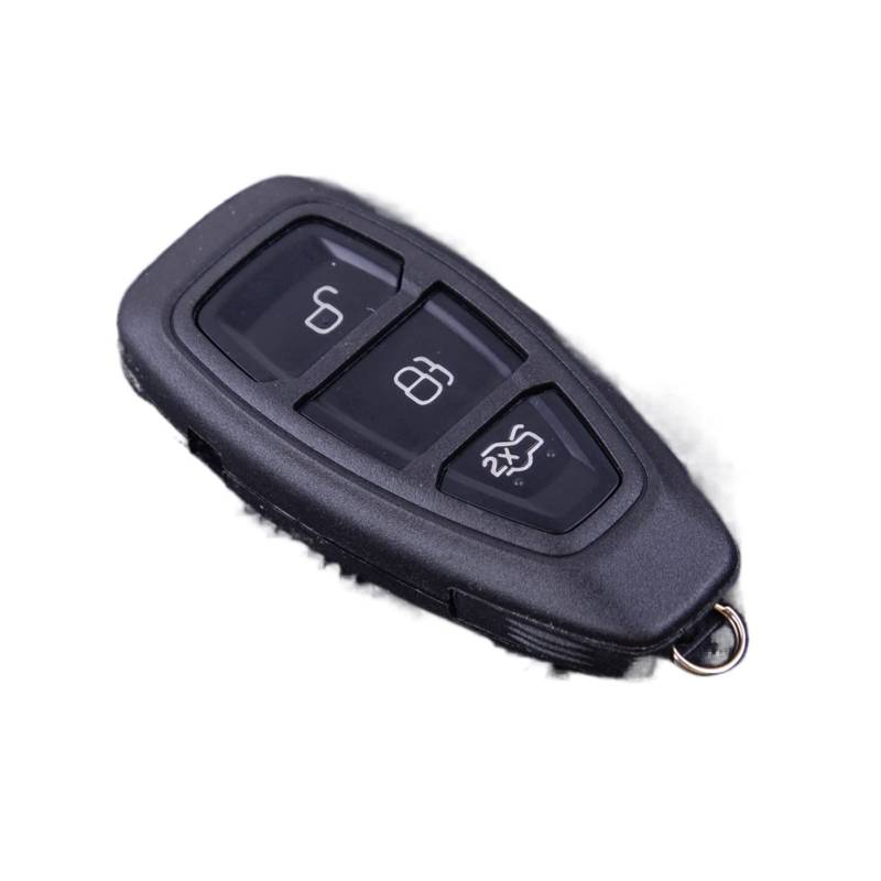 AVATUPRPTC 3 Tasten Auto Smart Remote Key Case Shell FOB Kompatibel for Ford kompatibel for Mondeo kompatibel for Fiesta kompatibel, kompatibel for Titan kompatibel Schlüsseletui von AVATUPRPTC