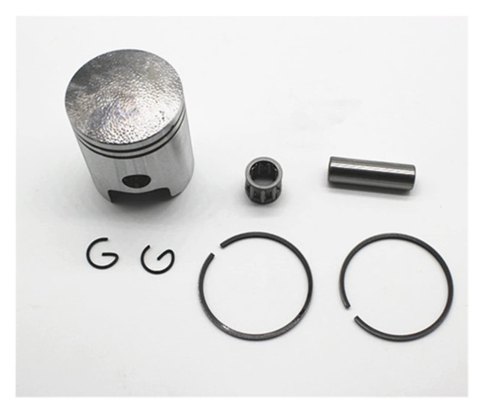 AVATUPRPTC Ankunft CC Zylinderfasskolbenringdichtungssatz for Yamaha PW 50 PW50 QT QT50 40mm Rebuild Kit Kolben und Ringe(Piston set) von AVATUPRPTC