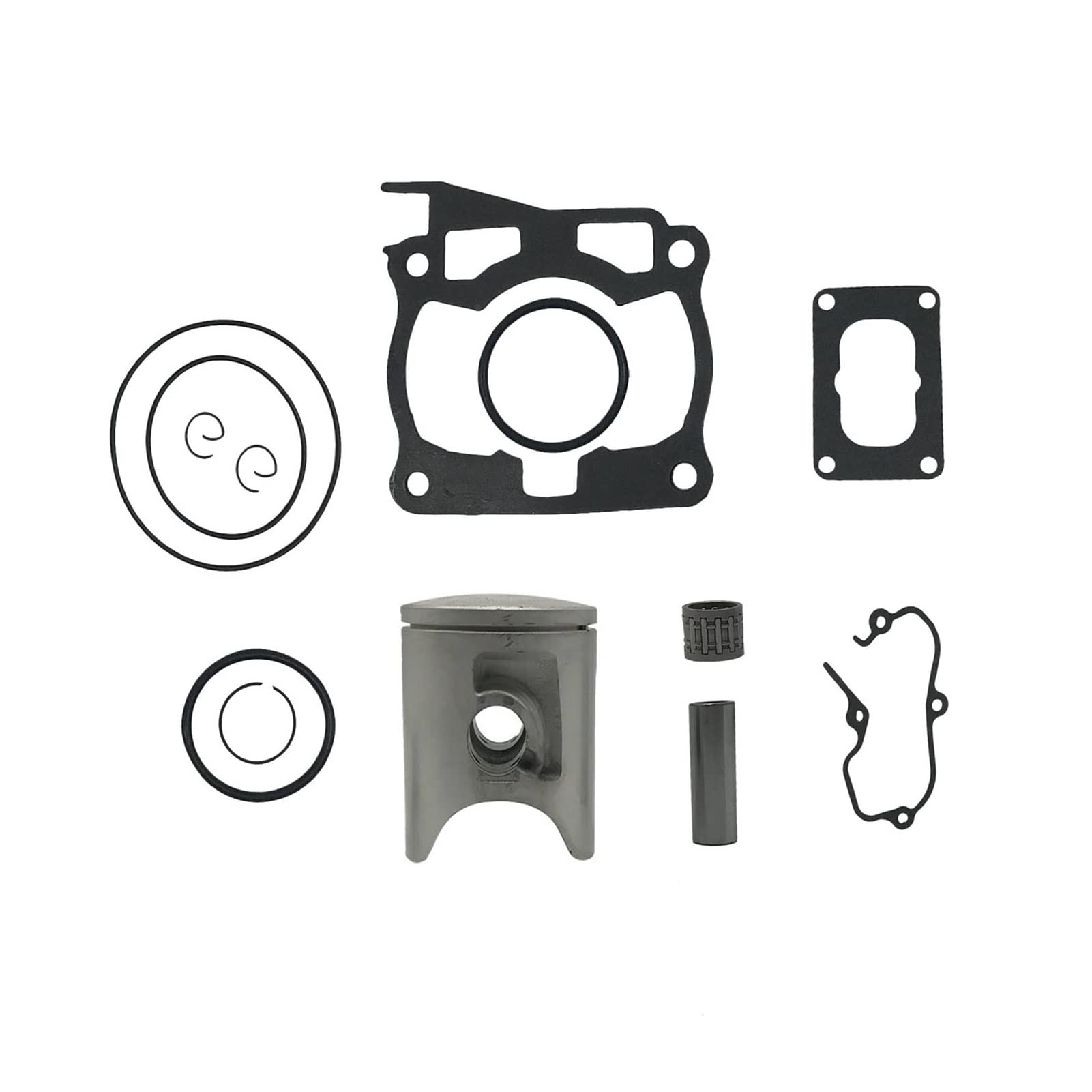 AVATUPRPTC Kolbenringe Dichtungen O-Ring Kit Set Fit for Yamaha YZ 125 YZ125 1998 1999 2000 2001 2002 2002 2003 2004 Kolben und Ringe von AVATUPRPTC