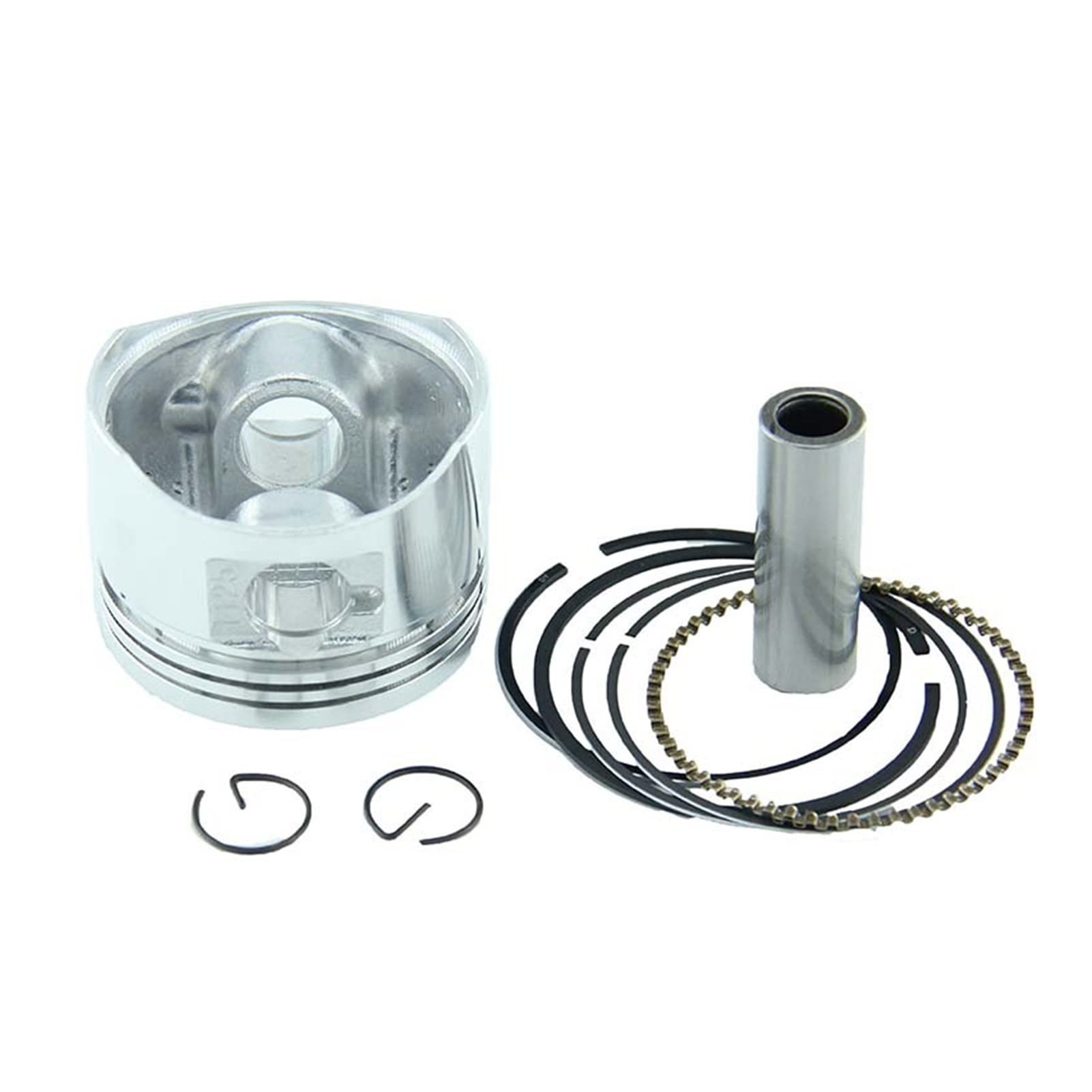 AVATUPRPTC Motorradkolben 54mm Ring 14mm Pin Kolbenring Kits Set 138cc Luftkühlmaschine EIN FERNSEHER Pit-Fahrradteile Kolben und Ringe von AVATUPRPTC