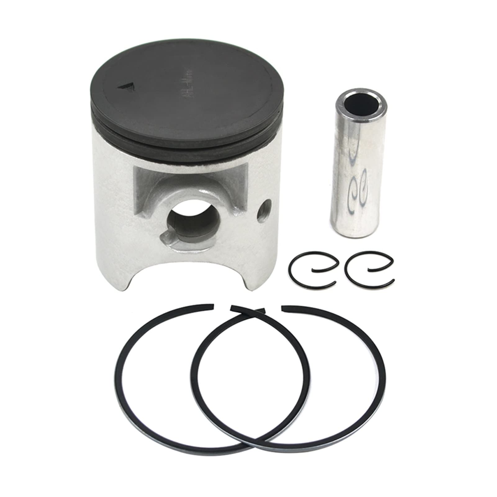 AVATUPRPTC Motorradzylinderbohrung Größe 59 59.25 59.50 59,75 60 mm Kolbenringe Kit Fit for Yamaha TZM150 TZM 150 Kolben und Ringe(Piston Kit 59.25mm) von AVATUPRPTC