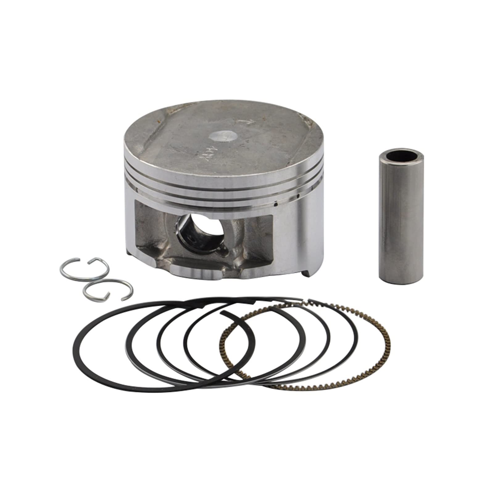 AVATUPRPTC Motorradzylinderkolben-Kits Ringe Set Fit for Yamaha TTR250 TT-R250 TT-R 25 0cc 1999-2006. STD 7. 3mm +25 +50 +75 +100 Kolben und Ringe(Piston kits 74mm) von AVATUPRPTC