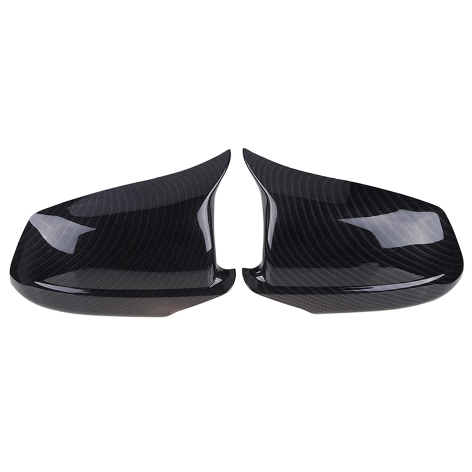 AVATUPRPTC Rückspiegelabdeckungen Seitenspiegelkappen Passend for BMW 5er F10 F11 F18 Pre-LCI 2010–2013 M Performance Autozubehör Rückspiegel(Carbon Fiber) von AVATUPRPTC