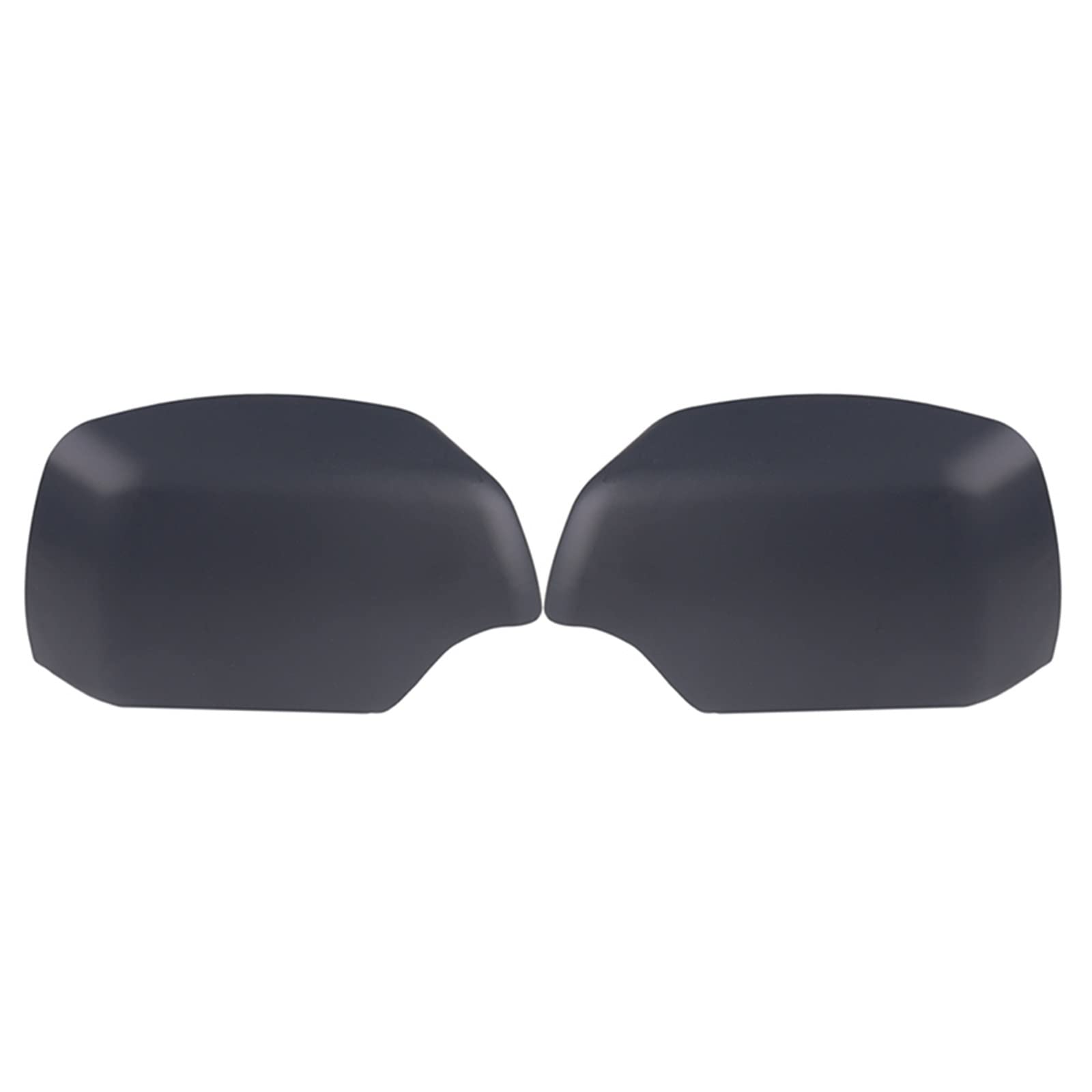 AVATUPRPTC Rückspiegelkappe Seitenspiegelabdeckung mit Lampenloch passend for BMW E53 X5 1999–2006, Autozubehör mattschwarz Rückspiegel(Wing Mirror CoverP) von AVATUPRPTC