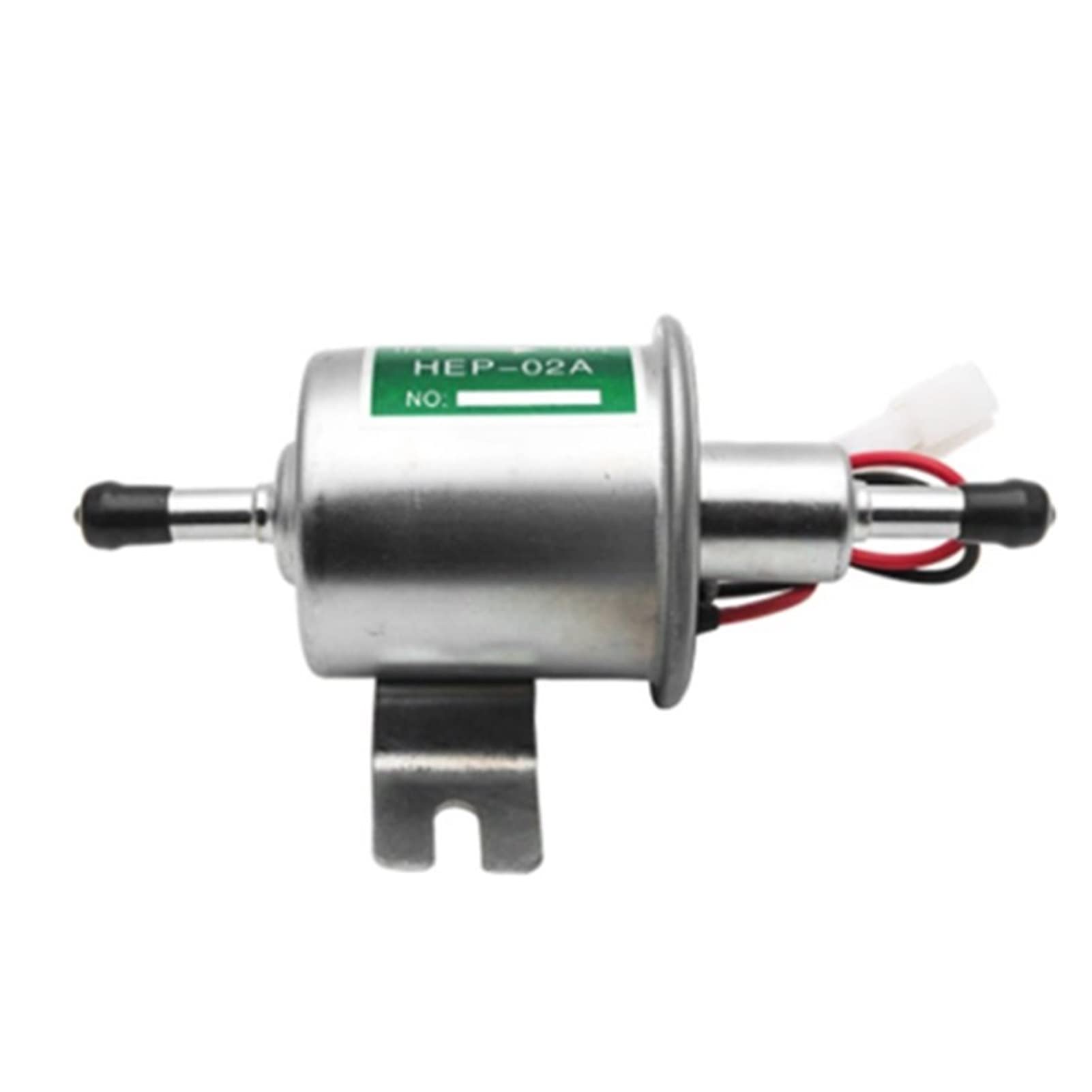 AVATUPRPTC Universal 12V Niederdruck elektrische Kraftstoffpumpen HEP-02A. for Vergaser, Motorrad,EIN FERNSEHER Kraftstoffpumpe(Green) von AVATUPRPTC