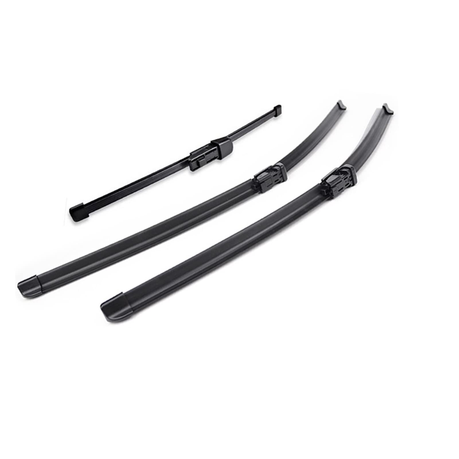 AVATUPRPTC Windschutzscheiben-Scheibenwischer-Blade-Kit-Set-Set-Vorderseite-Fenster-Fenster 2009 2012 2012 2012 2013 2014 2015 Kompatibel for Skoda kompatibel for Yeti 2008-2017 Wischer(Left Hand Driv von AVATUPRPTC