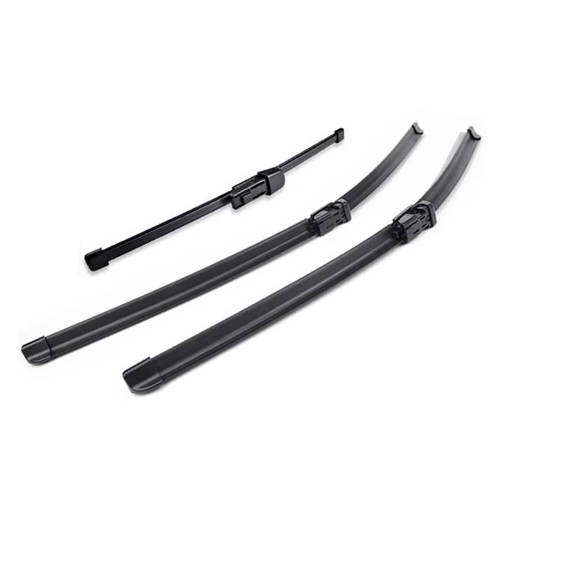 AVATUPRPTC Windschutzscheiben-Scheibenwischer-Blade-Kit-Set-Set-Vorderseite-Fenster-Fenster 2009 2012 2012 2012 2013 2014 2015 Kompatibel for Skoda kompatibel for Yeti 2008-2017 Wischer(Left Hand Driv von AVATUPRPTC