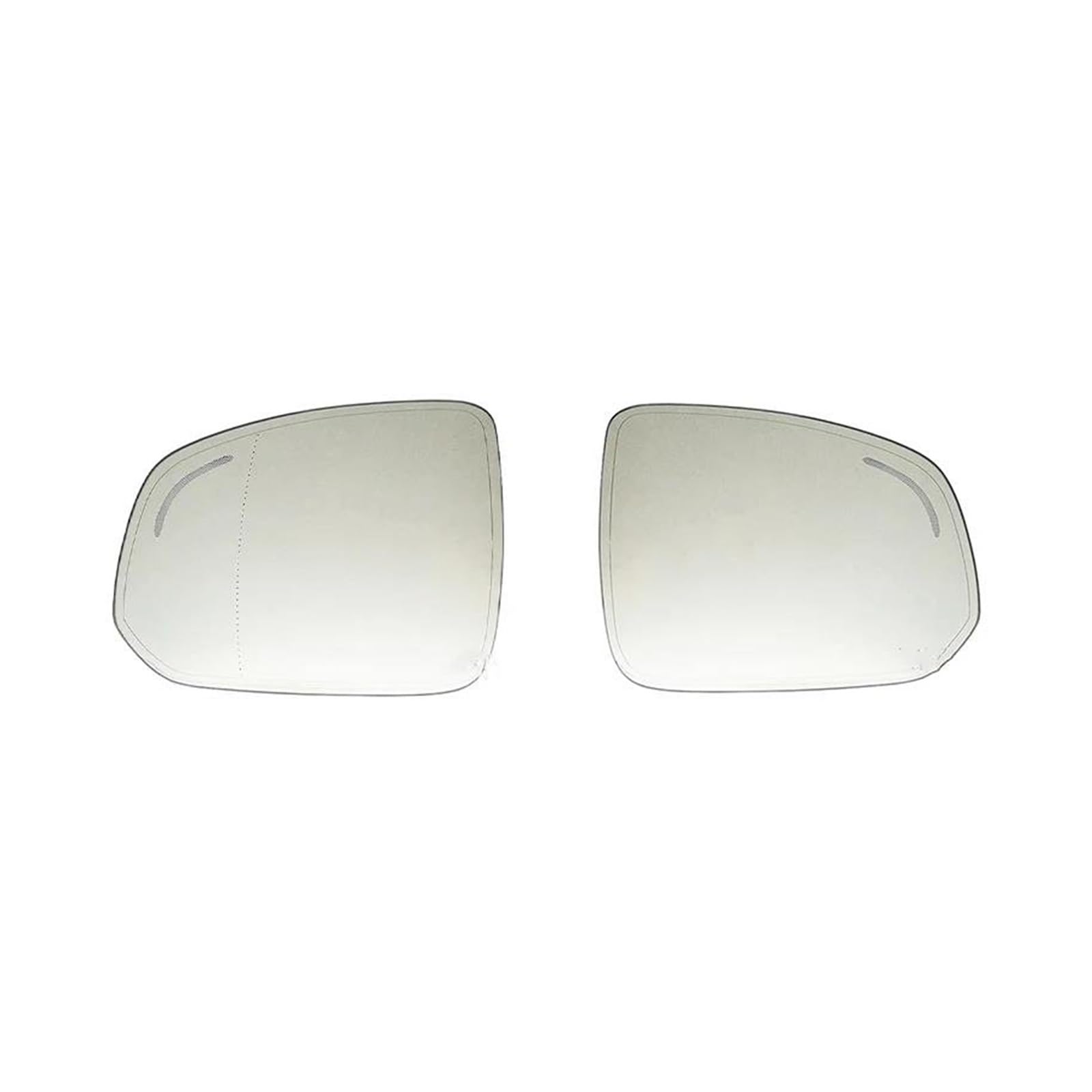 Außenspiegel Glas Ersatz Auto Rückspiegel Glas Objektiv Erhitzt Transparent Blind Spot Für V&olvo Für XC90 2015 2022 2023 2016 2017 2020 2021 2018 2019 Außenspiegel Glas(A Pair) von AVDBXGHSK