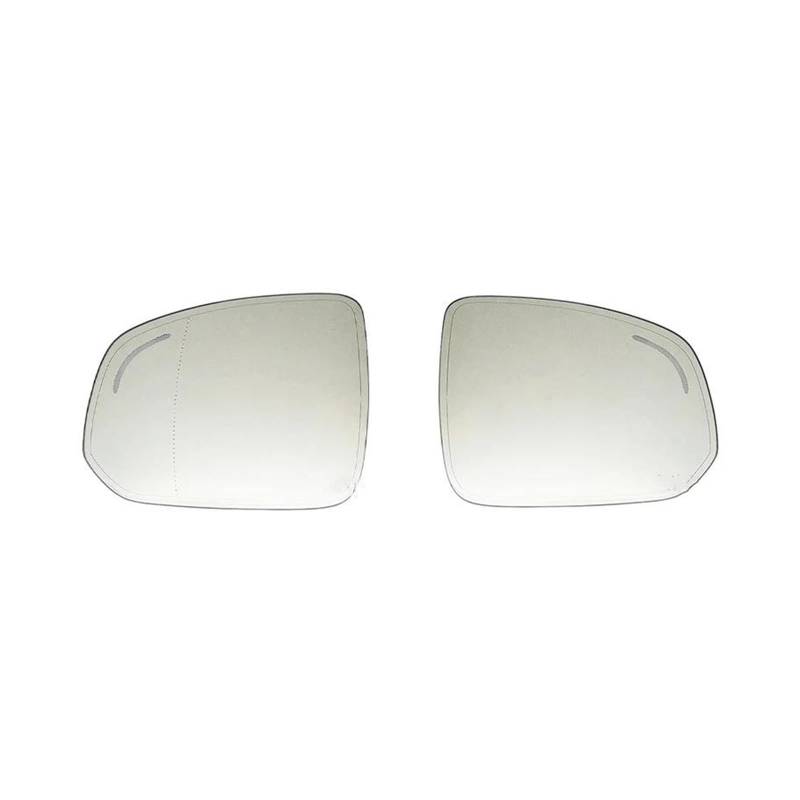 Außenspiegel Glas Ersatz Auto Rückspiegel Glas Objektiv Erhitzt Transparent Blind Spot Für V&olvo Für XC90 2015 2022 2023 2016 2017 2020 2021 2018 2019 Außenspiegel Glas(A Pair) von AVDBXGHSK