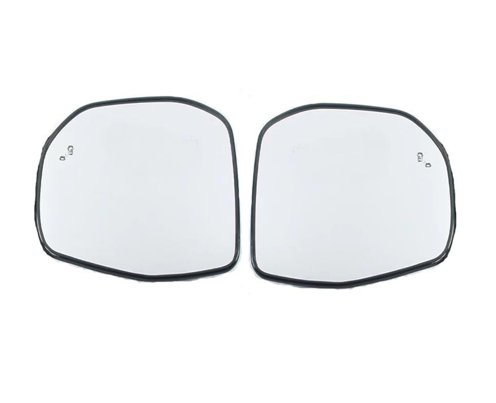 Außenspiegel Glas Ersatz Für C&RV Für CR-V Für Breeze 2023 Auto Rück Reflektierende Linsen Glas Mit Heizung Blinden Fleck Ersatz Spiegel Objektiv Außenspiegel Glas(2PCS Left and Right) von AVDBXGHSK