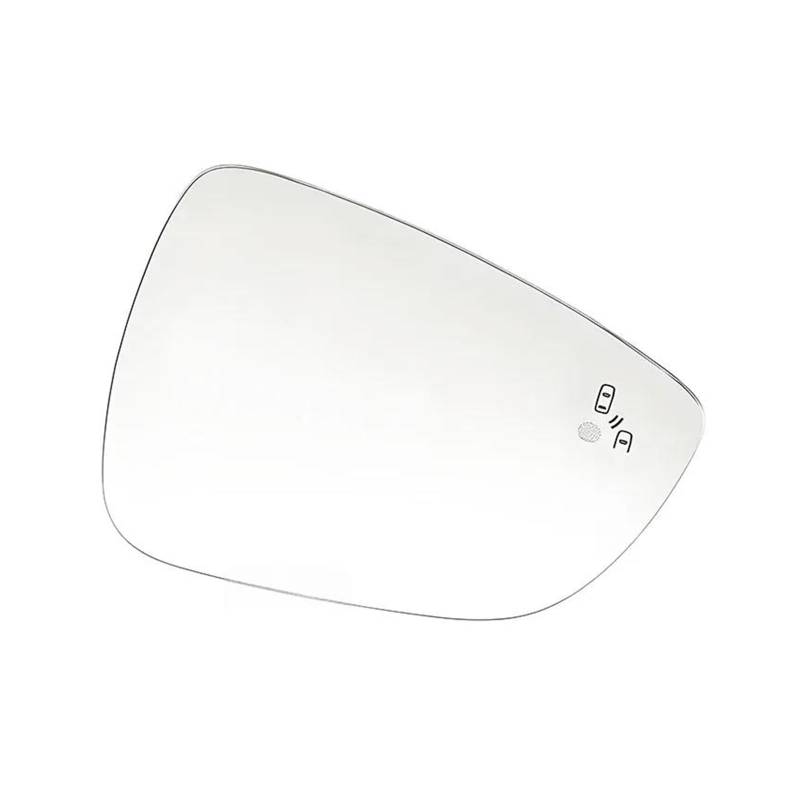 Außenspiegel Glas Ersatz Für F&ocus MK4 2019 2020 2021 2022 2023 2024 Auto Rückspiegel Rückansicht Heizung Spiegel Blind Spot Objektiv Reflektor Hilfs Außenspiegel Glas(Right Side RH) von AVDBXGHSK