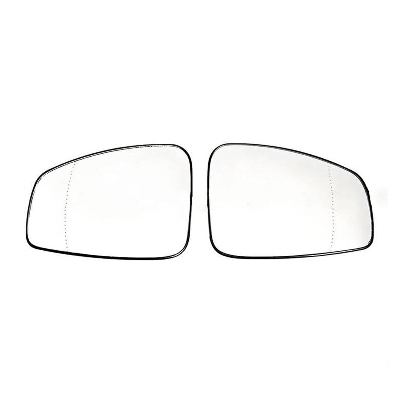 Außenspiegel Glas Ersatz Für M&egane 3 Für Latitude Auto Rückspiegel Reflektor Heizung Glas Reverse Objektiv Zubehör Außenspiegel Glas(A Pair) von AVDBXGHSK