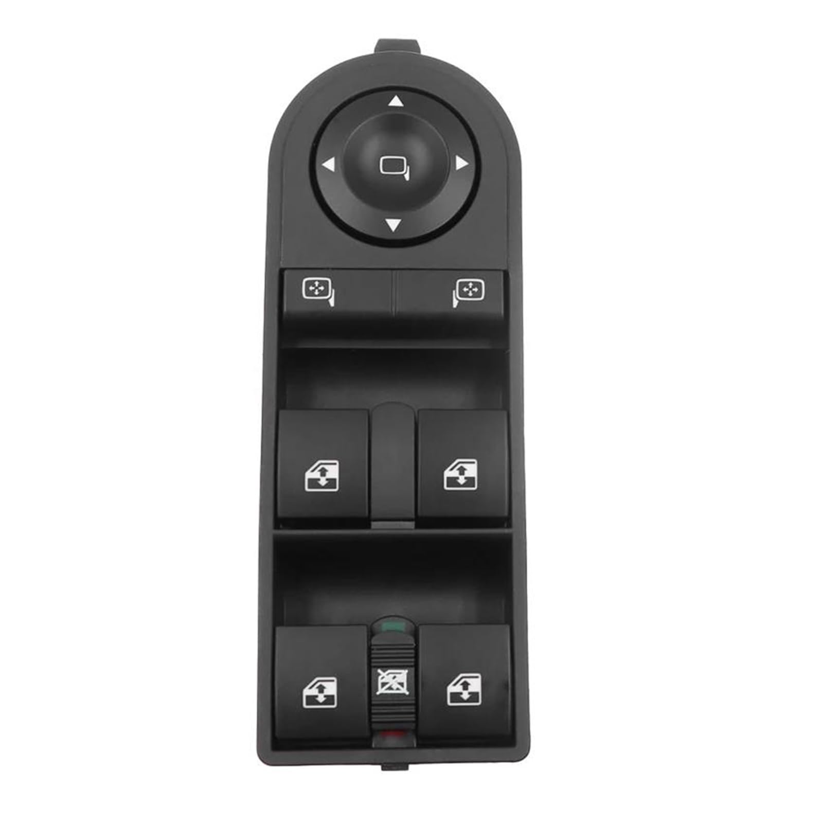 Auto Fenster Schalter 13215153 Für Vauxhall Für Opel Für Astra H Für Zafira B Für Kombi 2004-2013 2014 2015 Control Master Power Fenster Schalter Vorne Links Elektrische Power Fenster Schalter von AVDBXGHSK