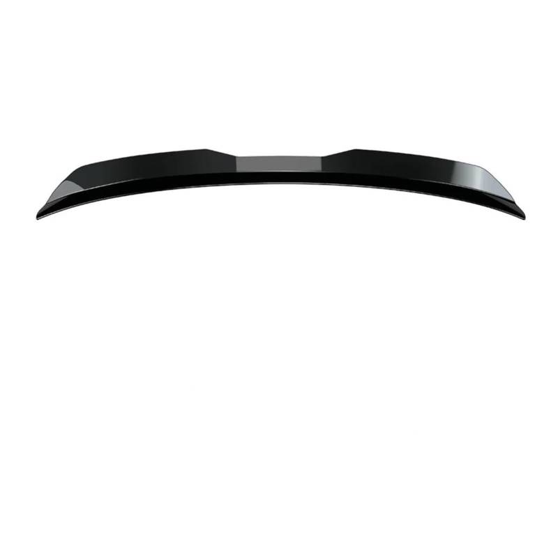 Auto Heckspoiler Flügel Für 1 Serie F20 F21 116i 120i 118i M135i 2018 2019 2020 Fließheck Hinten Dach Spoiler Flügel Body Kits Tuning Hinten Stamm Lip Heckspoilerlippe(Glossy Black) von AVDBXGHSK