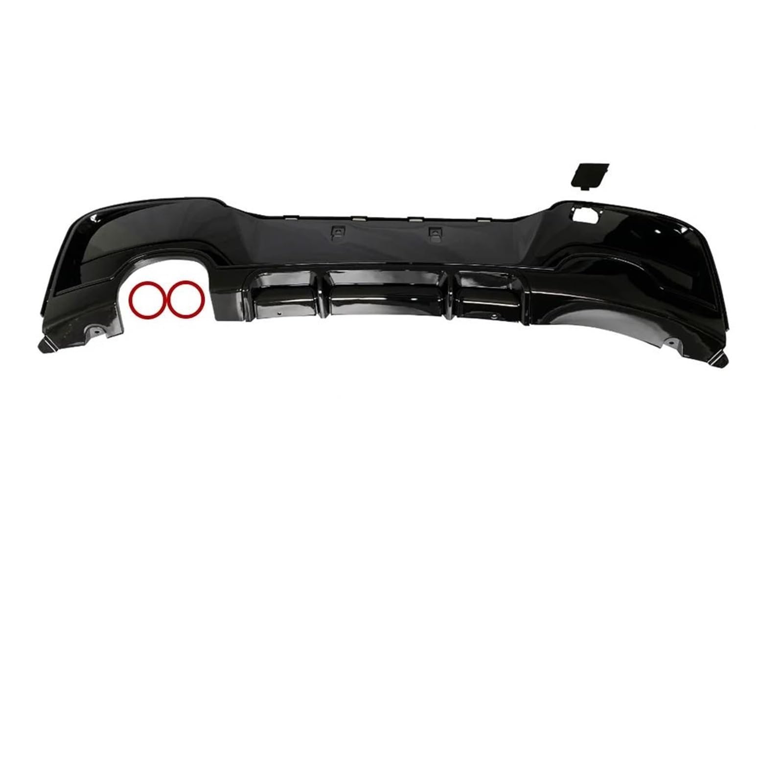 Auto Heckspoiler Flügel Für 1 Serie F20 F21 2012 2013 2014 Zubehör Auto Außen Hinten Diffusor Lip Stoßstange Zurück Spoiler Teile Heckspoilerlippe(1 Out 2 Open) von AVDBXGHSK