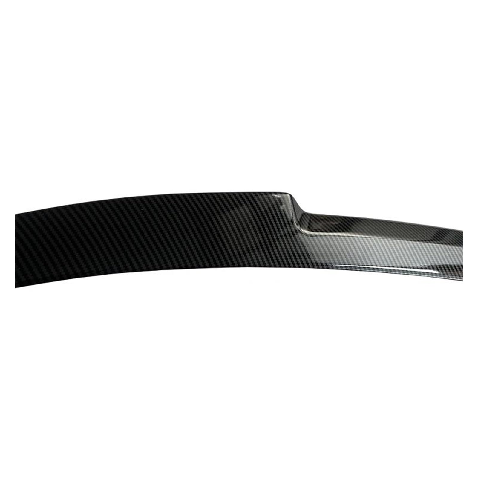 Auto Heckspoiler Flügel Für A4 B8 B8.5 4 Tür 2009 2010 2011 2012 2013 2014 2015 2016 M4 Stil Material Heckklappe Auto Spoiler Flügel Tuning Zubehör Real Carbon Fiber Heckspoilerlippe(Black Topcoat) von AVDBXGHSK