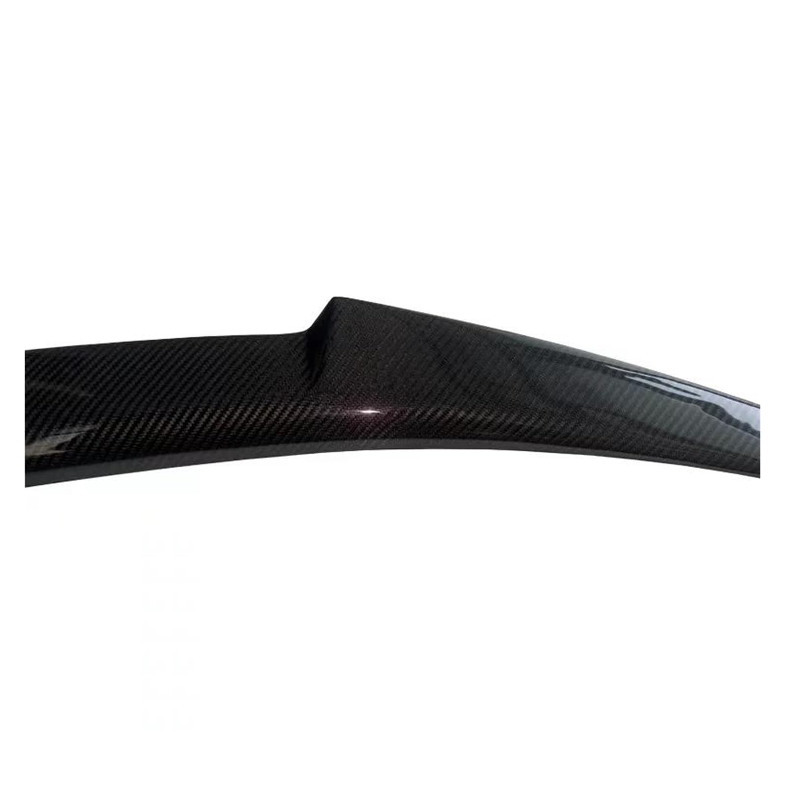 Auto Heckspoiler Flügel Für A4 B8 B8.5 4 Tür 2009 2010 2011 2012 2013 2014 2015 2016 M4 Stil Material Heckklappe Auto Spoiler Flügel Tuning Zubehör Real Carbon Fiber Heckspoilerlippe(Carbon Thread) von AVDBXGHSK