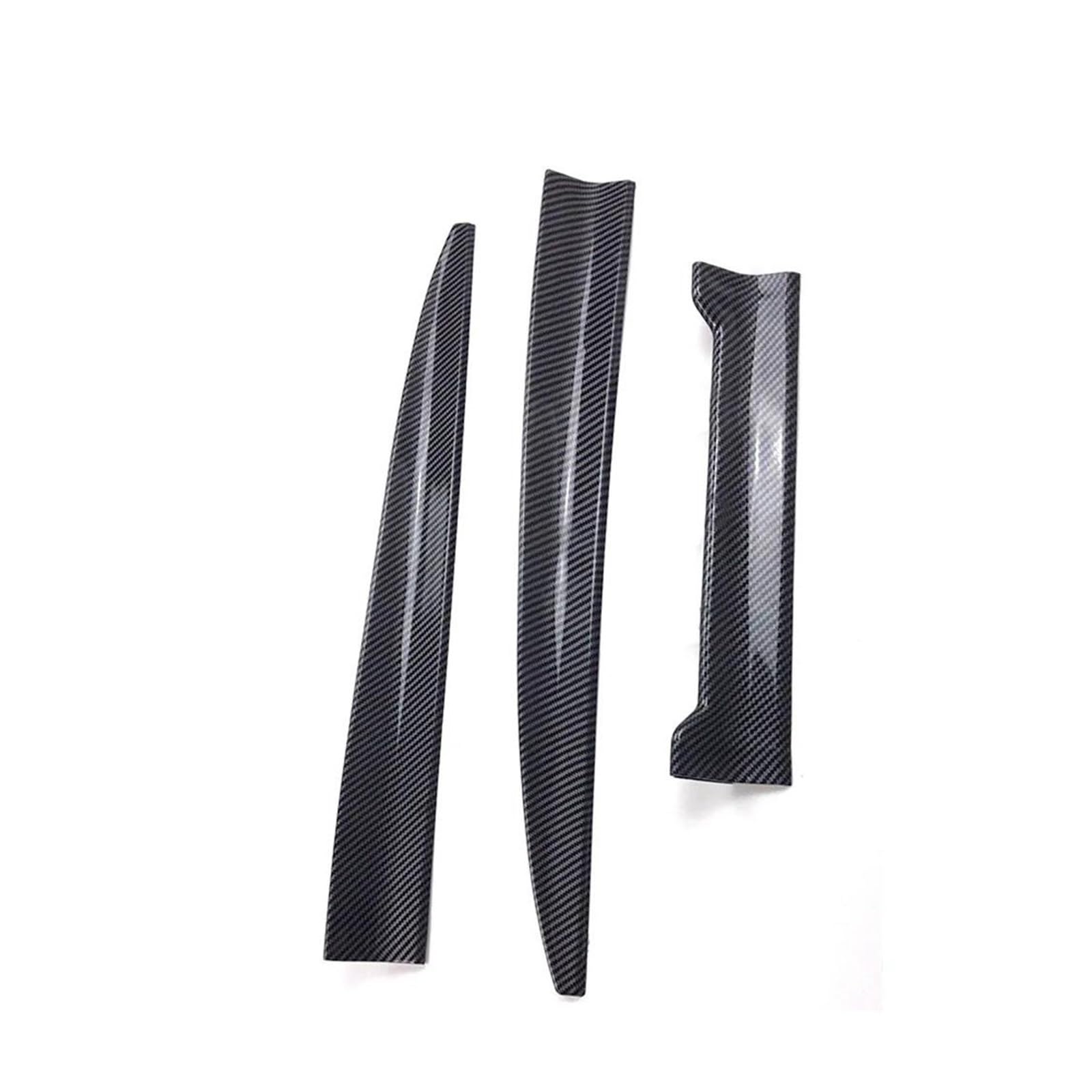 Auto Heckspoiler Flügel Für E46 E90 F30 G20 Hinten Schwanz Trunk Lip Auto Racing Limousine Flügel Spoiler Trim Universal Heckspoilerlippe(2) von AVDBXGHSK