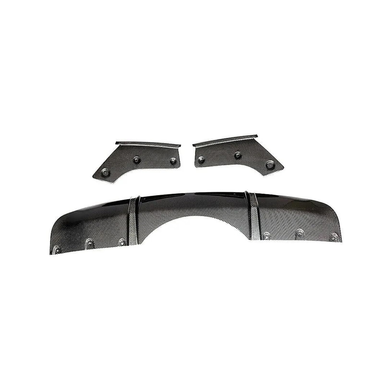 Auto Heckspoiler Flügel Für F15 X5 Für M Für S&Port Für T&ech 2014-2016 2017 2018 P Stil Carbon Faser Auto Auspuff Hinten Stoßstange Diffusor Lip Boot Spoiler Platte Splitter Heckspoilerlippe von AVDBXGHSK