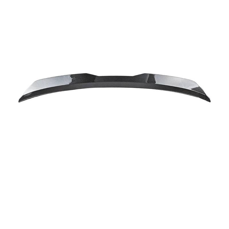 Auto Heckspoiler Flügel Für F20 F21 1 Series Hatchback 2012-2014 2015 2016 2017 2018 2019 2020 Airfoil Zubehör Rear Trunk Deflector Lip Tuning Spoiler Roof Wing Splitter Air Heckspoilerlippe(Carbon Bl von AVDBXGHSK