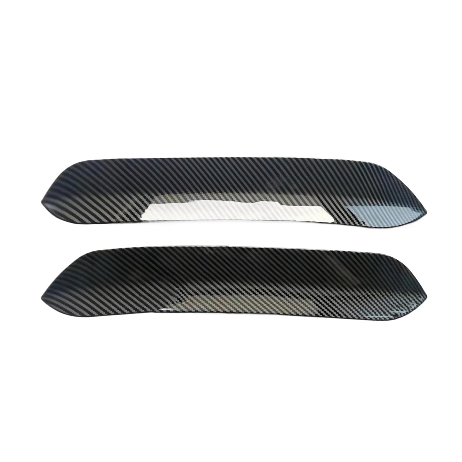 Auto Heckspoiler Flügel Für G&olf 7 MK7 7,5 R Für G&TI Für G&TD Für Line Für E-Golf 2012-2020 Für Dachspoiler Erweiterungen Klappen Heckflügel Carbon Look/Schwarz Heckspoilerlippe(Carbon Look) von AVDBXGHSK