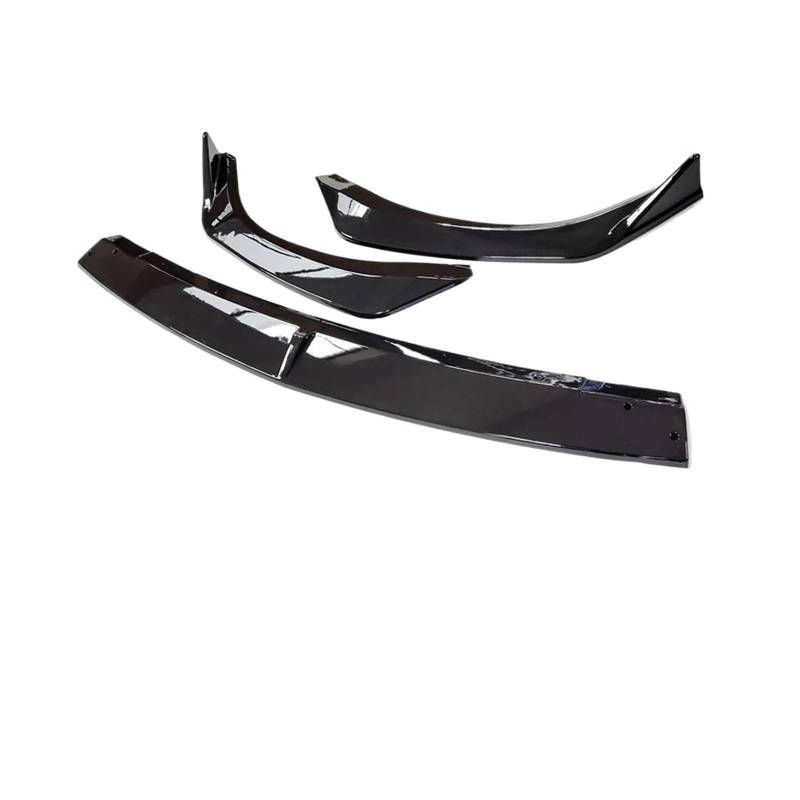 Auto Heckspoiler Flügel Für M&azda 3 Für Axela 2022 2021 2020 Limousine Ersatz Teil Trim Körper Kit Spoiler Deflektor Zubehör Frontschürze Lip Unteres Kinn Heckspoilerlippe(Glossy Black) von AVDBXGHSK