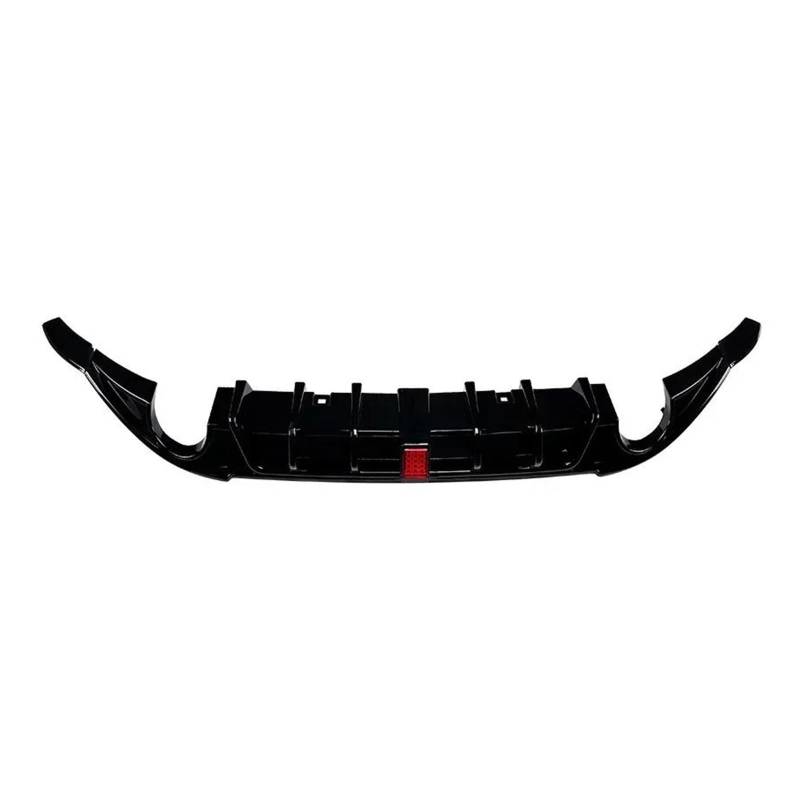 Auto Heckspoiler Flügel Für MK7 Für G&TI Für G&TD 2013 2014 2015 2016 2017 Standard Auto Heckschürze Diffusor Spoiler Fließheck Splitter Mit Bremse Body Kits Heckspoilerlippe(with Light) von AVDBXGHSK