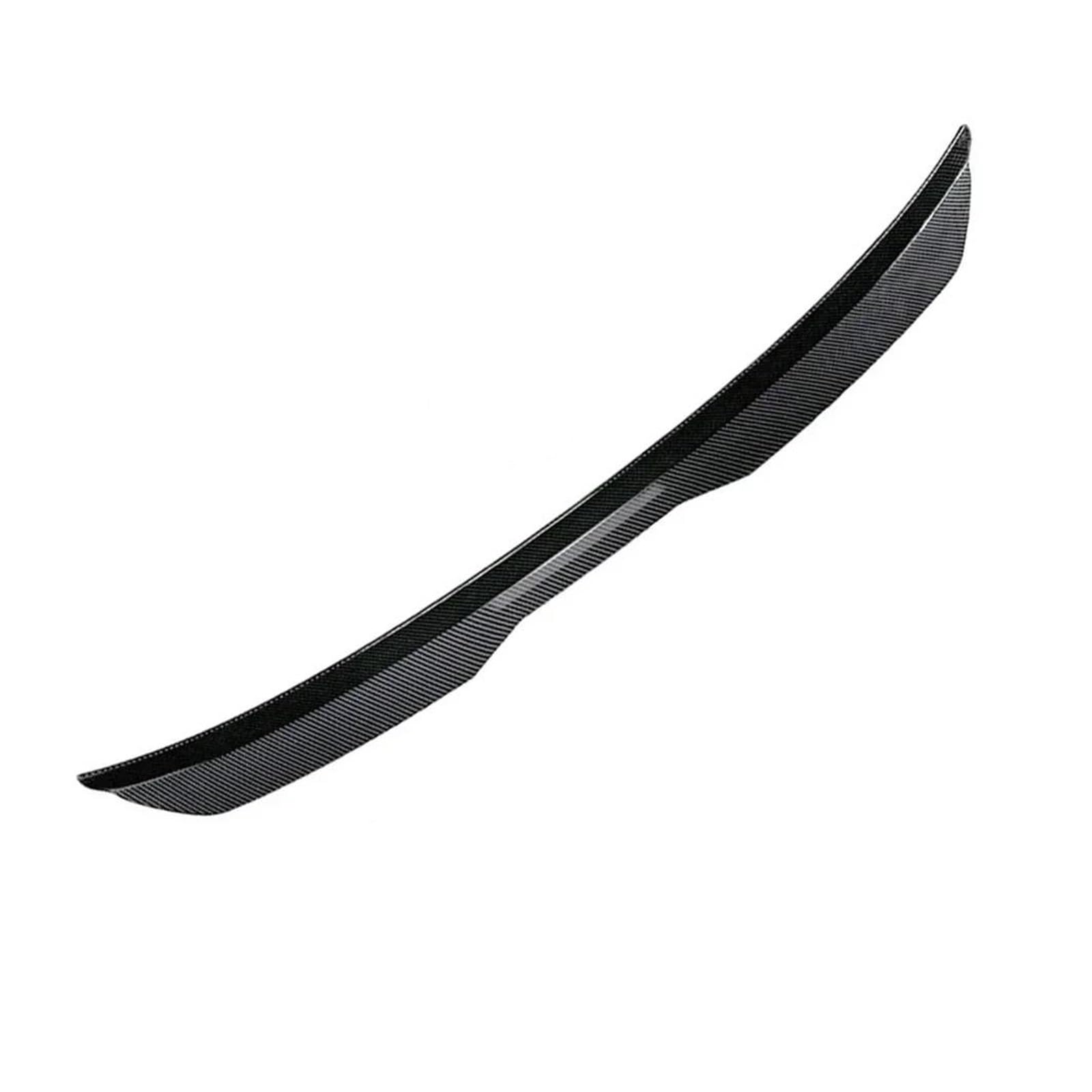 Auto Heckspoiler Flügel Für Q3 2013 2014 2015 2016 2017 Fließheck ABS Tuning Hinten Schwanz Flügel Auto Hinten Dach Lip Spoiler Flügel Körper Kit Glanz Schwarz Heckspoilerlippe(Carbon Look) von AVDBXGHSK