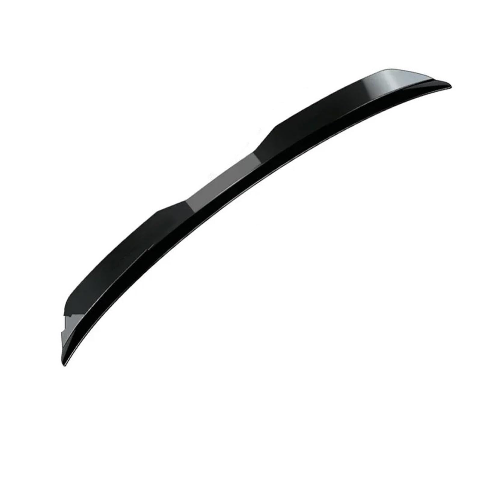 Auto Heckspoiler Flügel Für RS6 Für Avant C6 Fließheck Universal Spoiler Flügel Zubehör Hinten Dach Spoiler Lippe Flügel Auto Schwanz Flügel Körper Kit Tuning Heckspoilerlippe(Gloss Black) von AVDBXGHSK