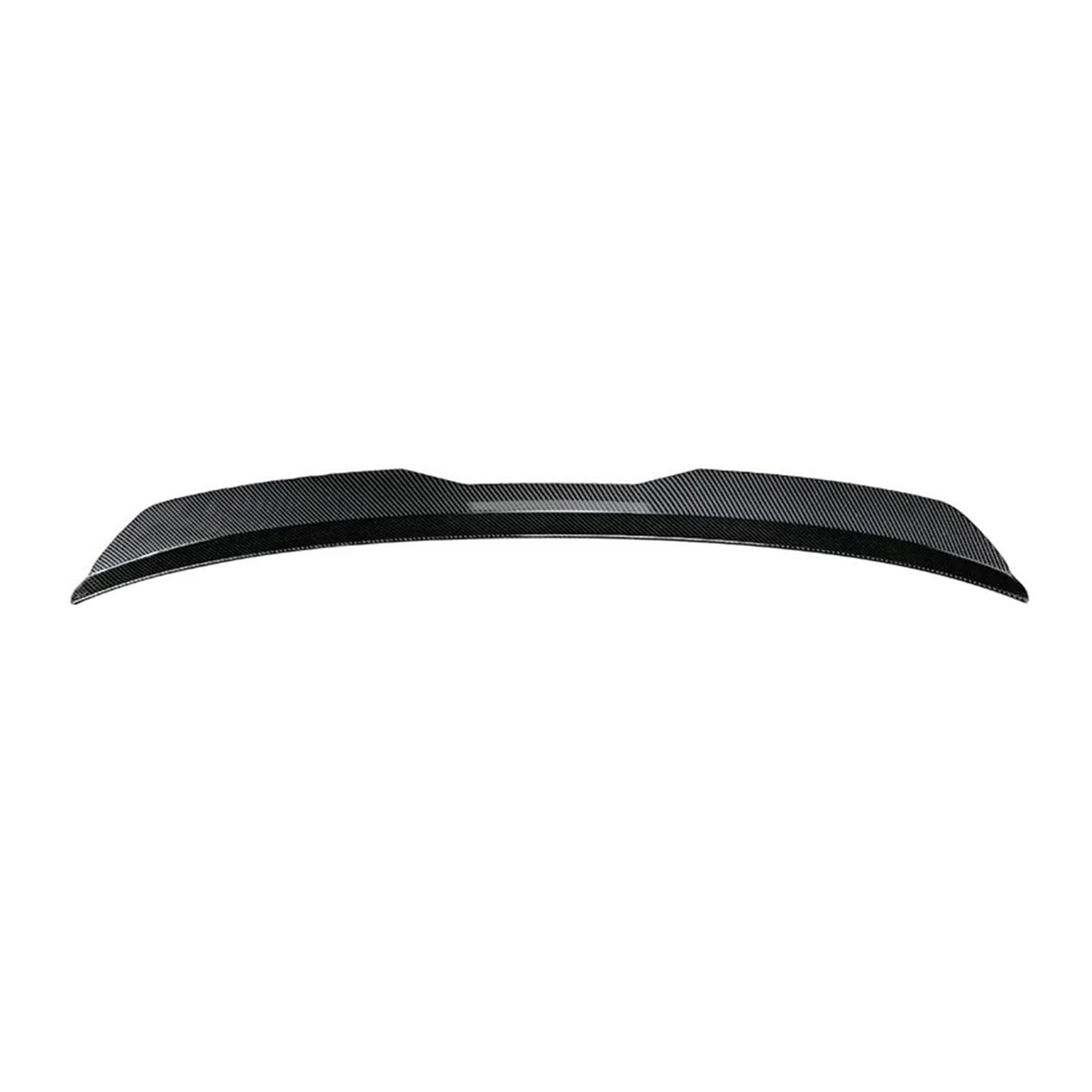 Auto Heckspoiler Flügel Für X5 F15 E70 E53 G05 Schwarz/Carbon Look Auto Hinten Schwanz Flügel Dekoration Universal Tuning Hinten Dach Spoiler Flügel Heckspoilerlippe(Carbon Fiber Look) von AVDBXGHSK