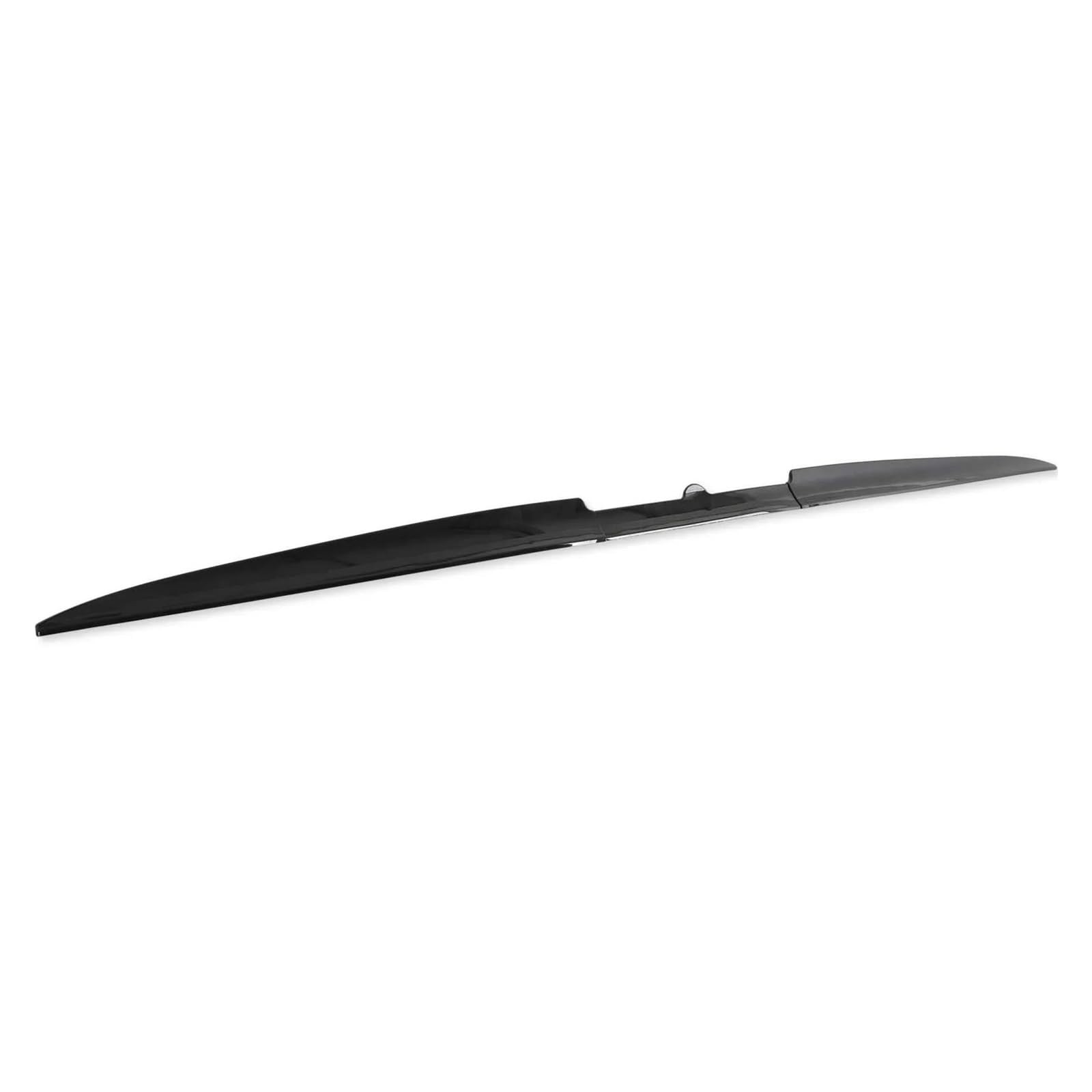 Auto Heckspoiler Flügel Heckspoiler Kofferraumflügel Refit Spoiler Spoiler Flügel Racing Kofferraumspoiler Autospoiler Universal DIY 117 Cm-142 cm Auto Dachspoiler Heckspoilerlippe(Black) von AVDBXGHSK