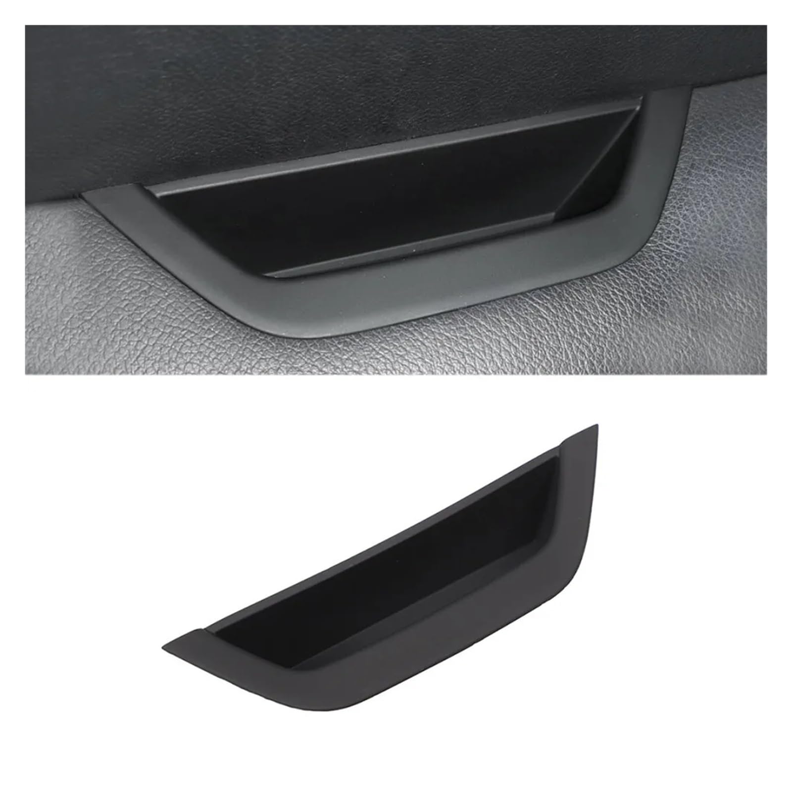 Getriebe Panel Trim Auto-Innentürgriff-Panel-Zugabdeckung LHD/RHD Für X3 X4 F25 F26 2010 2011 2012 2013 2014 2015 2016 Interieur Mittelkonsole(Driver Side Black) von AVDBXGHSK